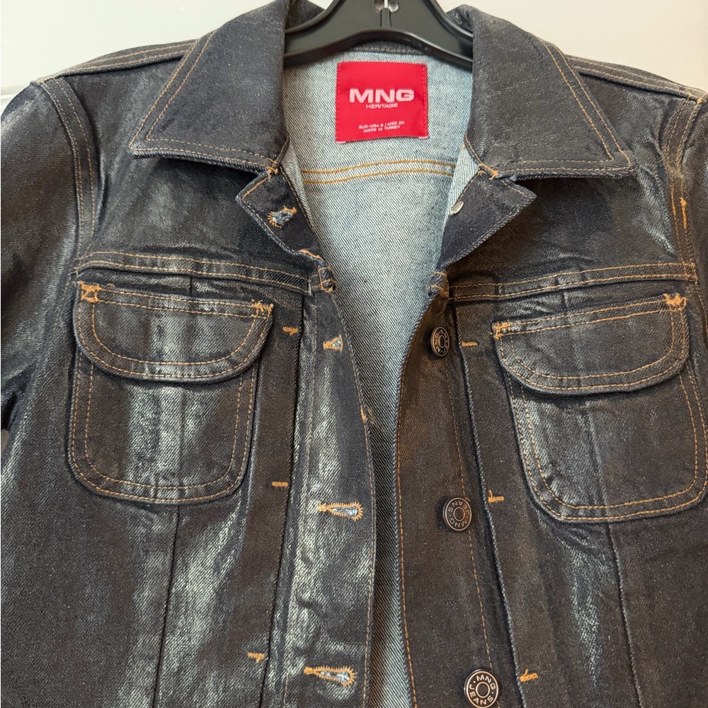 Mango Denim Jacket